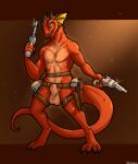  dragon gun hi_res male nude ranged_weapon tagme weapon western 