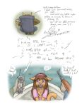 absurd_res anthro boat cellphone chair clothed clothing daughter_(lore) dialogue domestic_cat electronics english_text father_(lore) father_and_child_(lore) father_and_daughter_(lore) felid feline felis female fur furniture group gun hair hi_res holding_gun holding_object holding_phone holding_ranged_weapon holding_rifle holding_weapon jewelry kidnapping male mammal meowmere necklace open_mouth parent_(lore) parent_and_child_(lore) parent_and_daughter_(lore) phone ranged_weapon rifle shirt simple_background sitting smartphone tail text topwear vehicle water watercraft weapon
