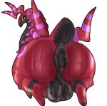 absurd_res against_surface against_wall anus arthropod balls bedroom_eyes big_balls big_butt bodily_fluids butt digital_media_(artwork) feral generation_5_pokemon genital_fluids genitals hi_res huge_balls looking_at_viewer looking_back male mammal narrowed_eyes nintendo nude pokemon pokemon_(species) puffy_anus rear_view scolipede seductive simple_background smolreapy solo sweat sweatdrop sweaty_butt tail thick_thighs