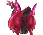against_surface animated anus ass_on_glass balls bedroom_eyes big_balls big_butt bodily_fluids butt digital_media_(artwork) female feral generation_5_pokemon genitals glass huge_butt iloveslutyshortstax looking_at_viewer looking_back moho_(artwork) musk narrowed_eyes nintendo on_glass pokemon pokemon_(species) puffy_anus scolipede seductive smolreapy solo sweat tail