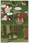 asphyxiation bodily_fluids coiling coiling_another coiling_around_body digestion digestion_implied digestion_noises digestive_fluids digestive_juice dirt_road duo feral flying_squirrel forest forest_background grass hi_res humor internal isekai lizarddude812 male male/male mammal mouth_shot nature open_mouth oral_vore plant post-apocalyptic reptile rodent saliva saliva_string scalie sciurid snake sunshine_(lizarddude812) swallowed_whole swallowing swallowing_sound_effect tree vore