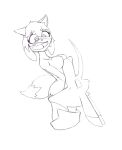 absurd_res alpha_channel anthro bottomless brand_new_animal breasts canid canine canis chaoshetra clothed clothing coyote cyote duo featureless_breasts female female_prey hi_res jacket jacket_only male male/female male_pred mammal michiru_kagemori nude raccoon_dog studio_trigger tanuki teeth topwear topwear_only vore