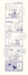  2boys absurdres bald cape closed_eyes closed_mouth cracked_skin crying crying_with_eyes_open cyborg earrings flying_sweatdrops genos hair_between_eyes headpat highres ie_(nyj1815) jewelry jumpsuit korean_text male_focus multiple_boys one-punch_man open_mouth parted_lips saitama_(one-punch_man) shirt sleeveless sleeveless_shirt stud_earrings tears translation_request turn_pale 