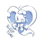 0olqplo0 1:1 alien ambiguous_gender big_ears biped bipedal_feral blush blush_lines bodily_fluids chinchillid clothed clothing digital_drawing_(artwork) digital_media_(artwork) elfilin english_text feral fluffy fluffy_tail full-length_portrait fur hat headgear headwear kirby_(series) kirby_and_the_forgotten_land male_(lore) mammal monochrome mouthless nightcap nightgown nintendo notched_ear one_eye_closed portrait rodent semi-anthro simple_background solo starling_(kirby) tail tears text three-quarter_view tired white_background