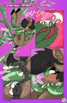 absurd_res animal_genitalia animal_vulva anus blush bodily_fluids body_blush butt_blush clitoris comic comic_panel cum cum_from_nose cum_from_vagina cum_in_mouth cum_in_nose cum_in_vagina cum_inside dock_(anatomy) double_penetration ear_blush earth_pony ejaculation equid equine equine_anus equine_genitalia equine_vulva eyebrow_through_hair eyebrows fan_character female feral genital_fluids genitals hair hasbro hi_res hooves horse inner_ear_fluff internal internal_vaginal mammal my_little_pony onomatopoeia oral oral_penetration outline page_number penetration pony puffy_anus scrwdrvr solo sound_effects tail tentacle_in_mouth tentacle_in_vagina tentacle_penetration tentacles text translucent translucent_hair triple_penetration tuft unguligrade vaginal vaginal_fluids vaginal_penetration vaginal_squirting vulva white_outline