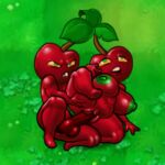 1:1 ahegao animated balls big_balls big_breasts big_penis breasts cherry_bomb_(pvz) duo electronic_arts elemental_creature elemental_humanoid female flora_fauna from_behind_position genitals glistening glistening_body glistening_skin green_nipples holding_leg holding_thigh humanoid leaf leaf_hair looking_pleasured loop low_res lying male male/female muscular muscular_male nipples not_furry on_side penis plant plant_hair plant_humanoid plants_vs._zombies popcap_games pseudo_hair red_body red_skin sex shaking_breasts sitting_on_grass spoon_position spread_legs spreading waneczka228 yellow_sclera