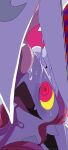 ambiguous_gender anthro bodily_fluids canid duo fangs feral generation_5_pokemon generation_7_pokemon head_in_mouth imminent_vore looking_pleasured lycanroc mammal nintendo open_mouth pokemon pokemon_(species) reptile saliva scalie serperior snake spiral spiral_eyes teeth winte