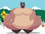 2024 2d_animation adansin animated anthro belly big_belly big_breasts big_butt black_eyes black_eyewear black_nose black_sunglasses blood blue_bottomwear blue_clothing blue_shorts blue_sky bodily_fluids bottomwear breasts brown_body brown_ears brown_inner_ear butt canid canine canis cel_shading clothing colored comedy_central corpse death digital_media_(artwork) domestic_dog duo eyes_closed eyewear female german_shepherd gun handgun herding_dog holding_gun holding_handgun holding_object holding_pistol holding_ranged_weapon holding_weapon hoodie huge_belly huge_breasts huge_butt huge_thighs human hyper hyper_belly hyper_breasts hyper_butt hyper_thighs kenneth_mccormick looking_at_viewer loop male mammal morbidly_obese morbidly_obese_anthro morbidly_obese_female mountain multicolored_body obese obese_anthro obese_female one_eye_closed orange_clothing orange_hoodie orange_topwear outside overweight overweight_anthro overweight_female pastoral_dog pistol plant police ranged_weapon shaded shorts sign sky smile smiling_at_viewer snow south_park sunglasses tan_body teeth thick_thighs tight_clothing topwear tree two_tone_body unit-k9_(adansin) weapon wink winking_at_viewer