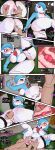  absurd_res anal anthro anus blue_hair bodily_fluids breasts canid canine clitoris clothed clothing clothing_aside disembodied_penis duo egg_vibrator ejaculation fairy female first_person_view gardevoir generation_3_pokemon genital_fluids genitals gradient_background hair hi_res imminent_sex inside interspecies kevwrite male mammal nintendo nipples one_eye_obstructed orgasm orgasm_face panties panties_aside partially_clothed penetration penis pokelust_(kevwrite) pokemon pokemon_(species) pokemon_trainer pokephilia pubes red_eyes sex sex_toy sex_toy_in_vagina sex_toy_insertion simple_background sound_effects speech_bubble spread_vulva spreading text underwear underwear_aside vaginal vaginal_fluids vaginal_penetration vaginal_squirting vibrator vibrator_in_vagina vulva white_body 