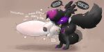  abdominal_bulge absurd_res ambiguous_penetration anthro arm_grab balls bandai_namco big_balls big_breasts big_butt big_nipples big_tail black_nipples blush bodily_fluids breasts butt claws clothed clothing digimon digimon_(species) dripping duo english_text erection genital_fluids genitals glistening glistening_body gynomorph herm hi_res huge_balls huge_breasts huge_butt huge_nipples hyper hyper_balls hyper_breasts hyper_genitalia hyper_nipples intersex intersex/intersex inverted_nipples leaking_precum liamjackal lips mario_bros nightshade_(shadow) nintendo nipples nude onomatopoeia partially_clothed penetration precum precum_drip precum_on_ground precum_squirt precum_string purple_nipples renamon side_view sound_effects standing sweat sweatdrop sweaty_balls sweaty_body sweaty_breasts sweaty_genitalia sweaty_legs sweaty_thighs tail tail_around_body text thick_bottom_lip yoshi 