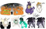  amphibian anthro bat belly big_belly big_breasts big_butt breasts butt colored digital_media_(artwork) domestic_cat elemental_creature english_text equid equine felid feline felis female feral flora_fauna frog fungi_fauna fungus group hi_res horse jayme_universe male mammal plant pony screaming size_difference text thick_thighs wide_hips wings 
