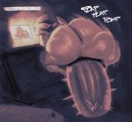 2026 amphibian anthro aquatic areola axolotl balls big_balls big_butt big_penis bodily_fluids bottom_heavy butt clothing cum cum_drip detailed_background digital_drawing_(artwork) digital_media_(artwork) dripping electronics english_text erection genital_fluids genitals glans glistening glistening_areola glistening_balls glistening_body glistening_clothing glistening_genitalia glistening_glans glistening_legs glistening_nipples glistening_penis glistening_skin glistening_thighs glistening_thong glistening_underwear greyscale hi_res huge_balls huge_butt huge_penis huge_thighs humanoid_genitalia humanoid_penis hyper hyper_butt hyper_genitalia hyper_penis jay_(sqoon) looking_at_porn male masturbation mole_salamander monitor monochrome motion_lines nipples nude onomatopoeia open_mouth penetrable_sex_toy penetration penile penile_masturbation penis pornography salamander sex_toy shaded short_tail solo sound_effects sqoon tail text text_box thick_thighs thong underwear wide_hips 