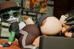  3d_(artwork) ana_(countersfm) anthro areola areola_slip baseball_cap big_breasts big_butt big_penis bottomwear breasts butt canid canine canis chest_harness chihuahua clenched_teeth clothed clothed_sex clothing digital_media_(artwork) domestic_cat domestic_dog dominant dominant_male duo eyewear fan_character fangs felid feline felis female fingerless_gloves furniture gaia genitals glasses gloves gynomorph handwear harness hat headgear headwear heterochromia hi_res hot_dogging huge_breasts huge_butt hyper hyper_breasts intersex intersex/male kirby_animatez larger_gynomorph larger_intersex looking_back looking_pleasured male mammal on_sofa overbite_fang pants penis sega sex shirt sitting sitting_on_sofa size_difference smaller_male smug_grin sofa sonic_the_hedgehog_(series) starbucks submissive submissive_female sweatpants tank_top teeth thick_thighs topwear toy_dog vincent_(onyxsplash) 