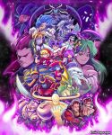  6+boys 6+girls anakaris android animal_ears animal_hands animal_print anita_(darkstalkers) antennae armor arthropod_girl aura b.b._hood bat_print bat_wings big_hair bishamon_(darkstalkers) blonde_hair blue_eyes blue_hair blue_skin braid breasts brown_hair cat_ears cat_girl cat_paws chinese_clothes claws cleavage clenched_hand closed_eyes clothing_cutout colored_skin crossed_arms darkstalkers demitri_maximoff demon_girl donovan_baine facial_hair fangs felicia_(darkstalkers) fire fur_trim furry glowing glowing_eyes green_eyes green_hair grin gun hat head_wings helmet highres hood horns hsien-ko huitzil_(darkstalkers) japanese_armor jedah_dohma jewelry jiangshi jon_talbain kabuto_(helmet) katana kevin_fagaragan large_breasts le_malta leotard lilith_(darkstalkers) long_hair long_tongue looking_at_viewer lord_raptor marionette_(darkstalkers) merfolk merman monster_boy monster_girl morrigan_aensland multiple_boys multiple_girls mummy muscular mustache ofuda one_eye_closed open_mouth pantyhose print_pantyhose purple_hair pyron q-bee red_eyes red_hood rikuo_(darkstalkers) robot samurai sasquatch_(darkstalkers) shadow_(darkstalkers) short_hair smile sword tail teeth tongue tongue_out v vampire victor_von_gerdenheim weapon werewolf white_fur wings wolf wolf_boy zombie 
