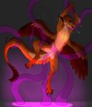  absurd_res anthro arm_grab bodily_fluids dragon dripping european_mythology feathered_wings feathers felix_(felixdw) fluffy fur furred_dragon furred_scalie genital_fluids genitals hi_res male misterluk mythological_creature mythological_scalie mythology open_mouth penetration precum questionable_consent raised_arm scalie sex solo spread_legs spreading tentacle_penetration tentacle_sex tentacles vaginal vaginal_fluids vaginal_penetration vulva waist_grab western_dragon wings 