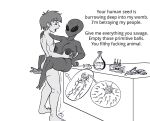  alien bodily_fluids classic_alien cum cum_in_vagina cum_inside degradation_text dominant dominant_female ejaculation female female_humanoid genital_fluids genitals human humanoid impregnation interspecies interspecies_pregnancy invalid_tag male male_human mammal mythology ovum penetration pregnant roocat roocatuk roswell_grey sex speciesplay sperm_cell sperm_meets_ovum tagme third-party_edit vaginal vaginal_only vulva 