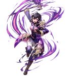  armor dress fire_emblem fire_emblem_heroes fire_emblem_kakusei morgan_(fire_emblem) nintendo tagme thighhighs tobi_(artist) transparent_png weapon 