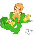  abdominal_bulge abs after_transformation alternate_species anthro avian avian_feet breasts daison_the_fox duo elemental_creature female flora_fauna genitals hi_res humanoid_genitalia humanoid_penis ivy_(swapped) javan_(species) male male/female mammal ollie_(swapped) penetration penis plant pookoo sex size_difference swapped_(movie) vaginal vaginal_penetration 