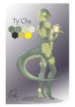  anthro female hi_res kadesfy lizard magic_user reptile runes scalie simple_background solo spellcasting tattoo text 