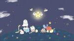  ^_^ angel ant ashi_takumi baby_animal bear bird bug butterfly chick closed_eyes cloud cup field fly_my_wings food fruit ghost grass lemon mili_(band) mole night no_humans object_focus open_mouth rabbit seal_(animal) smile snake sparkle third-party_source white_wings wings youtube_video_thumbnail 