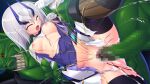  1boy 1girl arch_zion armor black_thighhighs blood blush breasts censored closed_eyes colored_skin cum cum_in_pussy defloration female_ejaculation forehead_protector game_asset gloves goblin green_skin hetero interspecies jambread long_hair magical_girl medium_breasts monster mosaic_censoring nipples non-web_source official_art open_mouth orc pee peeing penis pussy rape self-datamine sex shinsou_kenki_arch_saver shoulder_armor smile solo_focus spread_legs thighhighs torn_clothes vaginal variant_set visual_novel_cg white_gloves white_hair yuno_plaftskaya 