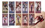  4girls 6+boys :d ahoge aircraft airship anelace_elfead ankle_boots ao_no_kiseki arios_maclaine armor ash_carbide belt black_boots black_gloves black_hair black_headband black_pants black_pantyhose black_ribbon black_skirt black_thighhighs blonde_hair blue_coat blue_eyes blue_hair blue_streaks bob_cut boots bracelet breasts brown_belt brown_boots brown_coat brown_eyes brown_hair brown_pants brown_shoes cape card_(medium) cleavage closed_eyes closed_mouth clothing_cutout coat collarbone commentary copyright_logo copyright_name copyright_notice cropped_jacket crossbow crow_armbrust curtained_hair denim dog_tags double-parted_bangs dress_shoes earrings eiyuu_densetsu english_commentary finger_to_mouth fingerless_gloves floating_clothes floating_hair floating_jacket floating_neckwear frilled_sleeves frills full_body fur_collar glove_cutout gloves green_belt green_hair grey_coat grey_pants hair_between_eyes hair_ribbon hair_slicked_back hairband hand_in_pocket hand_on_blade hand_up headband high_heel_boots high_heels high_tops highres holding holding_crossbow holding_dog_tags holding_scythe holding_sword holding_weapon huge_weapon jacket jeans jewelry kai_no_kiseki katana kevin_graham knee_boots kuro_no_kiseki_(series) kuro_no_kiseki_i large_breasts leg_up light_smile lloyd_bannings logo long_coat long_hair long_sleeves looking_at_viewer lower_leg_strap male_focus mariabell_crois maskyarts mullet multicolored_boots multicolored_coat multicolored_hair multicolored_jacket multiple_belts multiple_boys multiple_girls multiple_thigh_straps neck_ribbon necklace official_art open_clothes open_coat open_jacket open_mouth outstretched_arm oxfords pants pants_tucked_in pantyhose parted_bangs pauldrons pendant purple_eyes purple_hair purple_pantyhose purple_shoes purple_skirt rean_schwarzer red_ribbon red_shirt red_skirt renne_(eiyuu_densetsu) ribbon scar scar_on_face scythe sen_no_kiseki_(series) sen_no_kiseki_ii sen_no_kiseki_iv shirt shoes short_hair short_sleeves shoulder_armor single_glove single_pauldron skirt sleeve_belt smile sneakers sora_no_kiseki standing standing_on_one_leg streaked_hair sword tachi_(weapon) tailcoat tarot tarot_(medium) thigh_belt thigh_strap thighhighs too_many too_many_belts torn_clothes torn_pants tsurime twintails two-tone_boots two-tone_coat two-tone_hair two-tone_jacket v-shaped_eyebrows van_arkride very_long_hair w waist_cape wavy_hair weapon white_cape white_gloves white_hair white_jacket white_pants wide_sleeves wispy_bangs yellow_eyes yellow_hairband zero_no_kiseki 