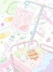  animal animal_focus bandages bandaid bear bed blood blood_bag chibi chibi_only commentary hat highres hospital_bed intravenous_drip no_humans nurse_cap original pastel_colors pill pill_bottle pillow rabbit scissors simple_background summernight_12 syringe untranslatable_commentary white_background yami_kawaii yume_kawaii 