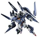  3d aqua_eyes arm_cannon armor armor_skirt backpack bag beam_cannon blue_armor clenched_hands commentary_request energy_cannon engage_gundam full_armor_engage_gundam_b_plan full_body funnels_(gundam) gundam gundam_battle_operation_2 gundam_u.c._engage hand_up looking_ahead mecha mecha_focus midair mobile_suit multicolored_armor no_humans official_art robot science_fiction simple_background solo transparent_background v-fin weapon white_armor 