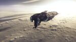  3d above_clouds aircraft airship blender_(medium) caldari_state_(eve_online) capital_ship_(eve_online) cloud cloudy_sky combat_ship_(eve_online) commentary dreadnought_(eve_online) english_commentary eve_online fictional_aircraft flying glowing grey_theme highres kaalakiota_corporation_(eve_online) military_vehicle no_humans outdoors phoenix_(eve_online) realistic science_fiction sky spacecraft vehicle_focus voltec 