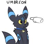  :3 animated battle_fennec bell bell_collar bioluminescence boop collar draco_(draco) eeveelution feral glowing low_res male meme nintendo pok&eacute;mon pok&eacute;mon_(species) smile solo umbreon video_games yellow_sclera 