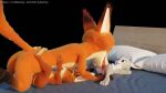  16:9 2021 3_toes 3d_(artwork) 4_fingers 4k absurd_res anthro bed biped brown_body brown_fur canid canine claws cunnilingus digital_media_(artwork) disney erection eyes_closed feet female female_penetrated fingers flat_chested fox from_front_position fur furniture genitals grey_body grey_fur group group_sex hi_res hornybunny judy_hopps lagomorph leporid lying male male/female male_penetrating male_penetrating_female mammal missionary_position nick_wilde on_back open_mouth oral orange_body orange_fur paws penetration penis purple_eyes rabbit sex size_difference text threesome toes tongue trio url vaginal widescreen zootopia 
