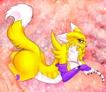  absurd_res anthro artist breasts butt cassielink claws digimon digimon_(species) digital_media_(artwork) exposed_breasts female hi_res invalid_tag nude renamon sketch solo 