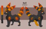  bell_(overgrown_lizards) canid canine eeveelution genitals hi_res male mammal nintendo penis pok&eacute;mon pok&eacute;mon_(species) umbreon video_games zady 