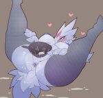  &lt;3 anivia_(lol) anthro anthrofied anus avian big_breasts big_butt bird blush bodily_fluids breasts butt clothing cum cum_covered cum_funnel cum_inside cum_on_face curvaceous curvy_figure european_mythology feathers female funnel genital_fluids genitals greek_mythology hi_res league_of_legends legwear messy mostly_nude mythological_avian mythology nipples non-mammal_breasts penetration riot_games sepiruth simple_background solo spread_legs spreading tail_feathers thick_thighs thigh_highs vaginal vaginal_penetration video_games voluptuous 