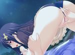  1boy 1girl 69 :o adjusting_hair asakura_naoko ass blouse blue_hair blue_panties blush clothed_sex cross cross_hair_ornament fellatio fingering from_behind game_cg girl_on_top hair_ornament hair_tucking head_out_of_frame kono_aozora_ni_yakusoku_wo lace lace-trimmed_skirt leg_grab long_hair looking_at_viewer looking_back lying nature nekonyan night night_sky on_back on_ground open_clothes open_mouth open_shirt oral outdoors panties panties_aside penis photoshop pov pov_ass pov_eye_contact public pussy pussy_juice red_eyes rock saliva saliva_trail shirt skirt skirt_lift sky spread_legs star_(sky) starry_sky tree uncensored underwear upskirt 