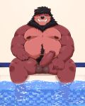  absurd_res anthro hi_res jumperbear male mammal solo ursid ursine 