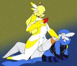 andromorph andromorph_on_top anthro daffodil_squeaks_(character) duo gardevoir grinding hi_res intersex intersex/male intersex_on_top male male_on_bottom nevan_nedall nevan_nedall_(colorist) nintendo on_bottom on_top pok&eacute;mon pok&eacute;mon_(species) tattoo thelionfish video_games womb_tattoo 