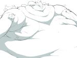  4:3 absurd_res ambiguous_gender belly belly_expansion claws expansion feral hi_res immobile legendary_pok&eacute;mon morbidly_obese morbidly_obese_ambiguous morbidly_obese_feral nintendo obese obese_ambiguous obese_feral overweight overweight_ambiguous overweight_feral pok&eacute;mon pok&eacute;mon_(species) reshiram solo video_games weight_gain white_belly white_body zephy_03 