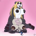  1:1 anthro areola belly big_belly big_breasts black_body black_fur blizzard_entertainment blush bodily_fluids breasts curvy_figure digital_media_(artwork) drxii duo female female_penetrated fur giant_panda gynomorph gynomorph/female gynomorph_penetrating gynomorph_penetrating_female hair hi_res huge_breasts intersex intersex/female intersex_penetrating intersex_penetrating_female lactating mammal milk nipple_piercing nipples nude pandaren penetration penile penile_penetration penis_in_pussy piercing pregnant pregnant_sex sex shi-niss simple_background ursid ursine vaginal vaginal_penetration video_games voluptuous warcraft white_body white_fur 