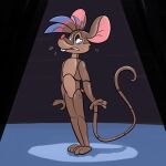  1:1 doll hi_res inanimate_transformation mammal mouse murid murine rodent transformation trevor-fox trevor-fox_(character) 