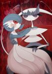  ambiguous_gender anthro blush duo gardevoir hi_res nintendo pheromosa pheromosa1111 pok&eacute;mon pok&eacute;mon_(species) purple_eyes red_eyes shiny_gardevoir shiny_pok&eacute;mon ultra_beast video_games 