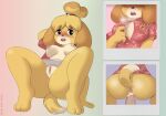  10:7 2021 3_toes accessory ambiguous_species animal_crossing anthro anthro_focus anus big_breasts big_butt black_eyes black_nose blonde_hair blush bodily_fluids bottomless bottomwear breasts breath brown_body brown_fur butt canid canine canis clitoris clothed clothing clothing_aside cum cum_from_pussy cum_in_pussy cum_inside cum_on_butt cum_on_penis dipstick_tail disembodied_penis domestic_dog erection feet female female_focus fur genital_fluids genitals hair hair_accessory hairband hand_behind_head hi_res isabelle_(animal_crossing) looking_away male mammal mr-shin multicolored_tail multiple_poses nintendo nipples no_underwear open_clothing open_mouth open_shirt open_topwear penetration penis pink_anus pink_nipples pink_penis pink_pussy polo_shirt pose presenting presenting_pussy pussy raised_tail red_clothing red_shirt red_topwear shih_tzu shirt shirt_aside skirt solo_focus tan_body tan_fur thick_thighs toes topwear topwear_aside toy_dog undressing vaginal vaginal_penetration vein veiny_penis video_games white_bottomwear white_clothing white_skirt yellow_body yellow_fur 