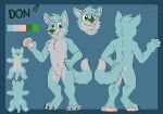  &lt;3 2021 blep blue_body blue_fur blue_hair canid canine canis cheek_tuft chest_tuft chibi claws color_swatch crotch_tuft cute_fangs dipstick_tail donovan_dmc eyebrows facial_tuft fur gaokun gender_symbol green_eyes green_nose grey_body grey_eyebrows grey_fur hair hand_on_hip headshot hi_res looking_at_viewer looking_up male mammal model_sheet multicolored_tail neck_tuft pawpads pink_pawpads pose simple_background solo symbol text toe_claws tongue tongue_out tuft watermark wave wolf ♂ 