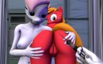  3d_(artwork) absurd_res all_fours alternate_version_at_source anthro anus ass_up big_breasts big_macintosh_(mlp) blue_eyes breasts butt butt_grab crossgender digital_media_(artwork) earth_pony equid equine female female/female first_person_view friendship_is_magic fur genitals green_eyes group hair hand_on_butt hasbro hi_res horse looking_at_viewer looking_back looking_down male male/female mammal mtf_crossgender my_little_pony navel nipples nude nurse_redheart_(mlp) olkategrin pony pov_hands presenting presenting_anus presenting_breasts presenting_hindquarters presenting_pussy pussy raised_tail red_body red_fur shadow simple_background smile smiley_face source_filmmaker syringe white_body white_fur wide_eyed 