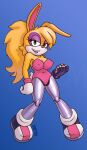  anthro archie_comics breasts bunnie_rabbot cleavage clothed clothing cybernetics cyborg female lagomorph leotard leporid looking_at_viewer machine mammal rabbit solo sonic_the_hedgehog_(archie) sonic_the_hedgehog_(comics) sonic_the_hedgehog_(series) zaboom 