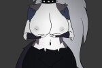 animated anthro belly big_breasts breast_grab breast_squish breasts canid canine canis clothed clothing curvy_figure dark_body dark_fur exposed_breasts female fur grey_body grey_fur hand_on_breast helluva_boss light_body light_fur loona_(vivzmind) mammal navel nipples partially_clothed solo squish teasing thigh_gap torn_clothing voluptuous white_body white_fur wide_hips wolf zync 