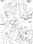  comic digimon nancy_takaishi prophet tk_takaishi 