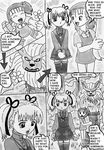  ai alice_mccoy anubimon comic digimon female fox greyscale henry_wong impmon jeri_katou kazu_shioda kenta_kitagawa leomon lopmon mako mammal marineangemon monochrome nami_asaji prophet renamon suzi_wong takato_matsuki terriermon young 