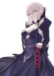  dress fate/grand_order no_bra saber saber_alter sword tagme 