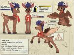  2021 antlers arthropod butterfly cervid character_name cloven_hooves color_swatch digital_media_(artwork) english_text fan_character feathered_wings feathers feral flower fungus hasbro hi_res hooves horn insect leaf lepidopteran male mammal model_sheet mushroom my_little_pony plant quadruped scut_tail sitting smile solo species_name standing text tree wings yakovlev-vad 